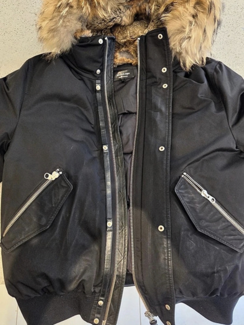 Mackage x Harry Rosen Bomber Jacket